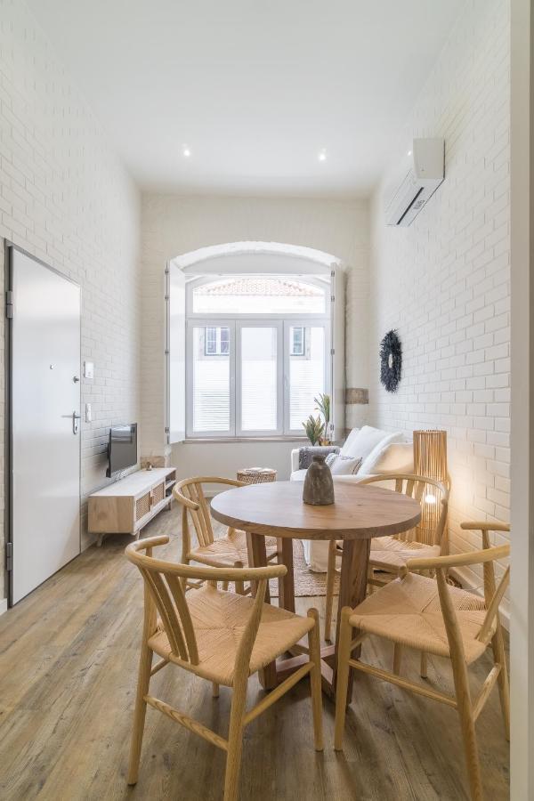 Casa Boma Lisboa - Design Apartment With Private Vegetal Terrace - Lapa VII Exterior foto